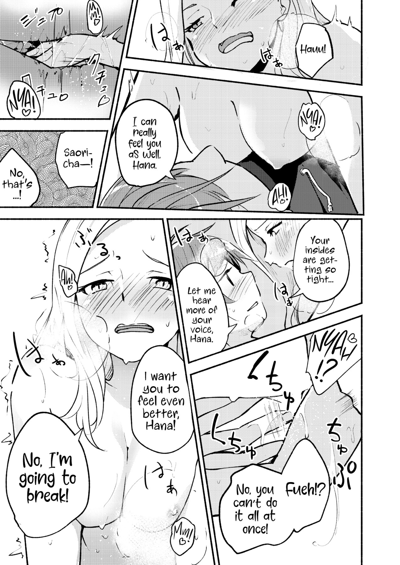 Hentai Manga Comic-Lady x Lady Rubellum-Read-66